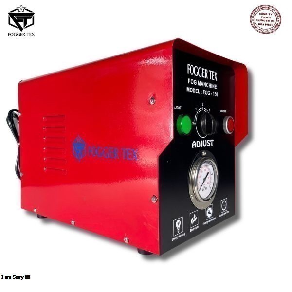  Máy Phun Sương Fog Ger Tex – Fog 15